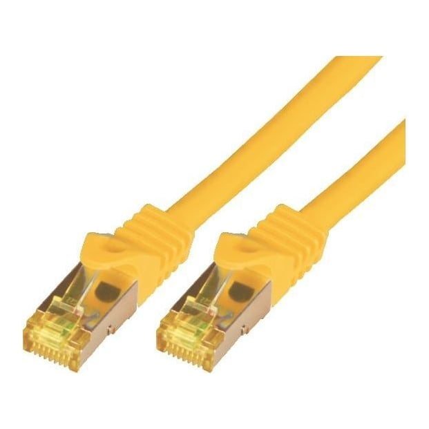 Mcab M-Cab 20m Cat7, 20 m, Cat7, S/FTP (S-STP), RJ-45, RJ-45, Yellow