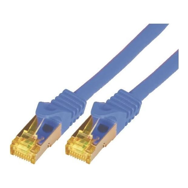 Mcab M-Cab 7.5m Cat7, 7.5 m, Cat7, S/FTP (S-STP), RJ-45, RJ-45, Blue