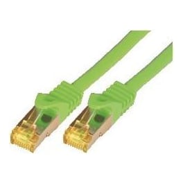 Mcab M-Cab 2m CAT7 S-FTP, 2 m, Cat7, S/FTP (S-STP), RJ-45, RJ-45, Green