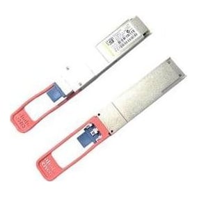Cisco QSFP-40G-LR4-S=, Fiber optic, 40000 Mbit/s, QSFP, LC, 9/125 µm, LR