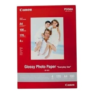 Canon GP-501, Gloss, 170 g/m², A4, 5 sheets