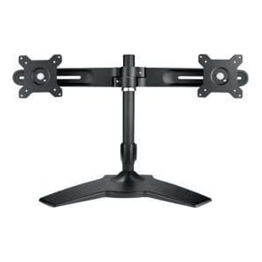 AG Neovo DMS-01D, 24 kg, 61 cm (24"), 75 x 75 mm, 100 x 100 mm, Height adjustment, Black, Silver