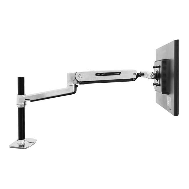 Ergotron LX Series 45-360-026, 11.3 kg, 75 x 75 mm, 100 x 100 mm, Height adjustment, Metallic