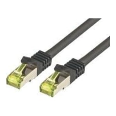 Mcab M-cab CAT7 S-ftp Pimf 3M, 3 M, CAT7, S/Ftp (s-stp), RJ-45, RJ-45, Black