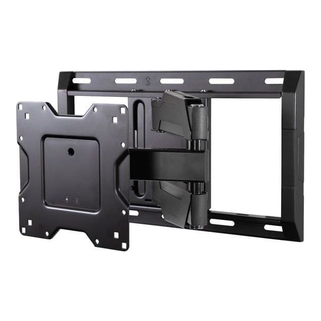Ergotron 61-132-223, 94 cm (37"), 177.8 cm (70"), 200 x 200 mm, 600 x 400 mm, 0 - 16°, Black