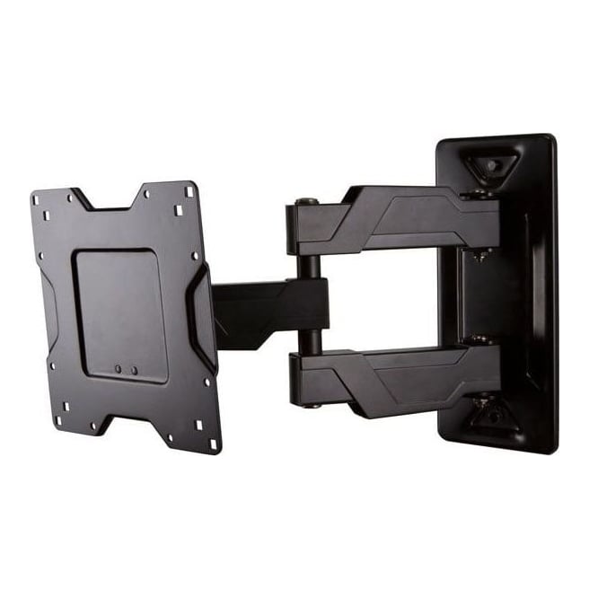 Ergotron 45-385-223, 94 cm (37"), 160 cm (63"), 200 x 200 mm, 600 x 400 mm, 0 - 20°, Black