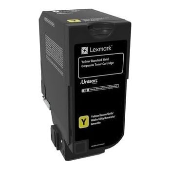 Lexmark 74C2SYE, Yellow, 1 pc(s)