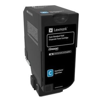 Lexmark 74C2SCE, Cyan, 1 pc(s)