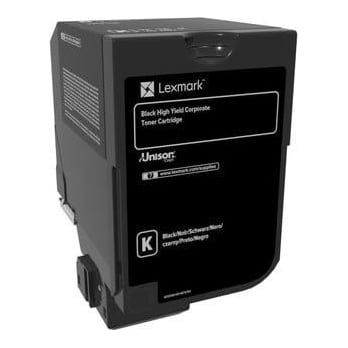 Lexmark 74C2HKE, Black, 1 pc(s)