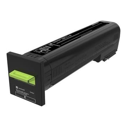 Lexmark 72K2XKE, Black, 1 pc(s)