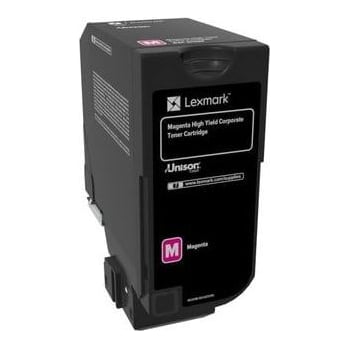 Lexmark 84C2HME, Magenta, 1 pc(s)