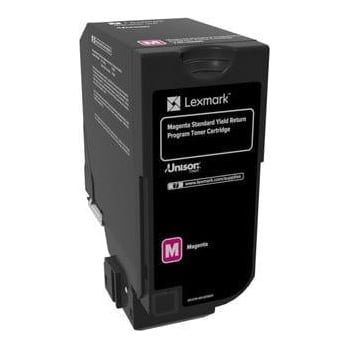 Lexmark 74C2SM0, 7000 pages, Magenta, 1 pc(s)