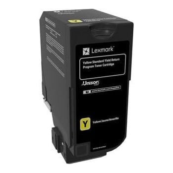 Lexmark 74C2SY0, 7000 pages, Yellow, 1 pc(s)