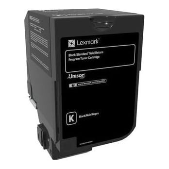 Lexmark 74C2SK0, 7000 pages, Black, 1 pc(s)