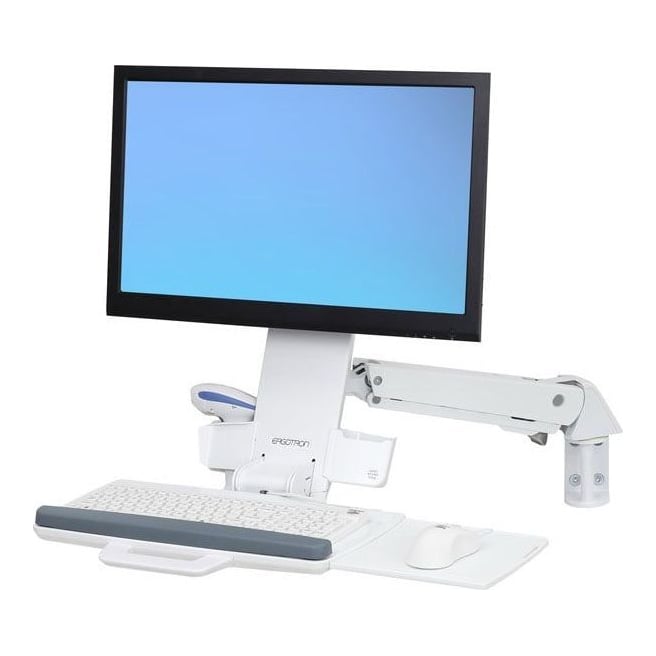 Ergotron StyleView, 13.2 kg, 61 cm (24"), 75 x 75 mm, 100 x 100 mm, White
