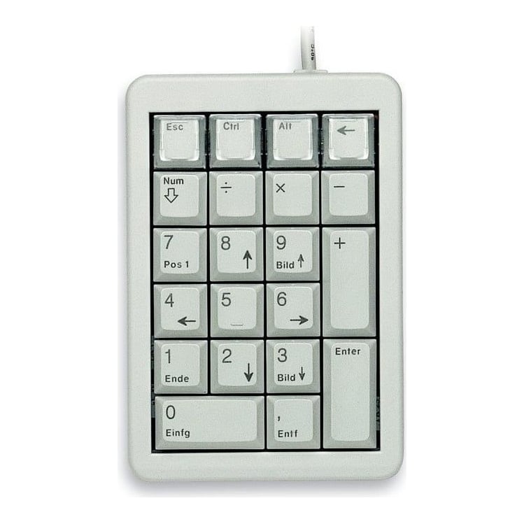 CHERRY G84-4700, USB, Laptop/PC, 1.75 m, Grey