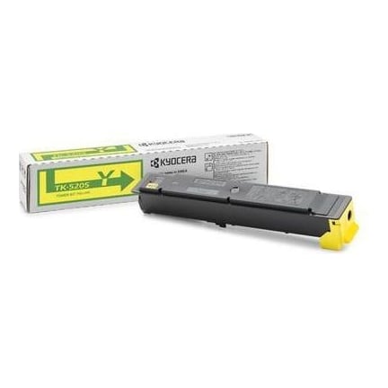 KYOCERA TK-5205Y, 12000 pages, Yellow, 1 pc(s)