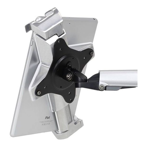 Ergotron 45-460-026, Multimedia stand, Silver, 2.3 kg, 20.1 cm (7.9"), 33 cm (13"), 75 x 75,100 x 100 mm