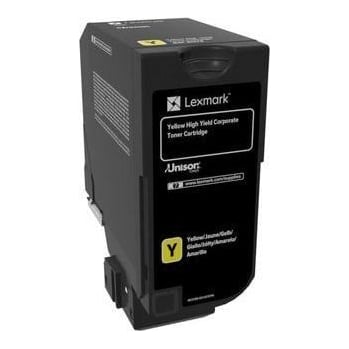 Lexmark 84C2HYE, 16000 pages, Yellow, 1 pc(s)