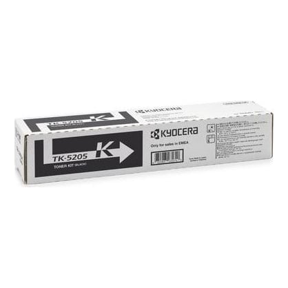 KYOCERA TK-5205K, 18000 pages, Black, 1 pc(s)
