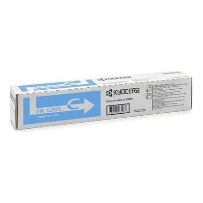 KYOCERA TK-5205C, 12000 pages, Cyan