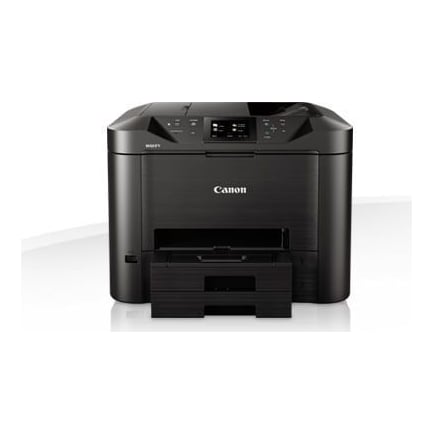Canon MAXIFY MB5450, Inkjet, Colour printing, 600 x 1200 DPI, Colour copying, A4, Black