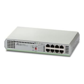 Allied Telesis AT-GS910/8E-50, Unmanaged, Gigabit Ethernet (10/100/1000)