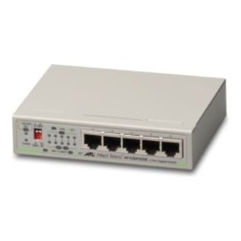 Allied Telesis AT-GS910/5E-50, Unmanaged, Gigabit Ethernet (10/100/1000)