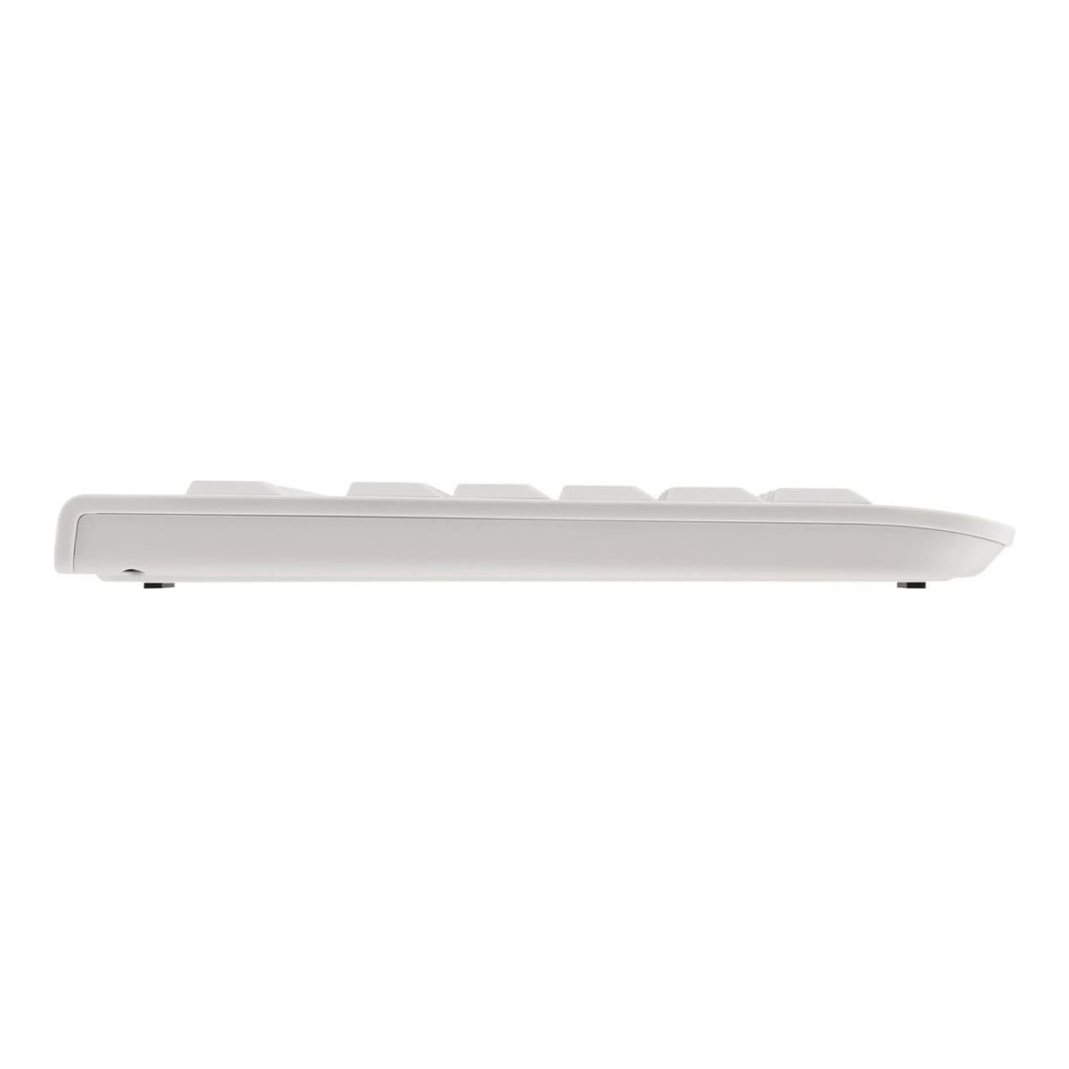 CHERRY KC 1000 Corded Keyboard,Pale Grey, USB (QWERTY - UK), Full-size (100%), Wired, USB, Mechanical, QWERTY, Grey