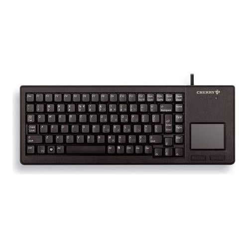 CHERRY XS Touchpad, Full-size (100%), Wired, USB, QWERTZ, Black