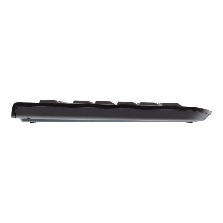CHERRY DC 2000, Full-size (100%), Wired, USB, QWERTZ, Black, Mouse included