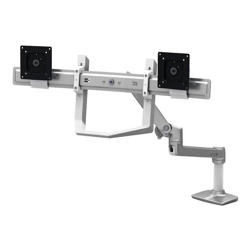 Ergotron LX Series 98-037-062, 14.5 cm (5.7"), 25.4 cm (10"), White