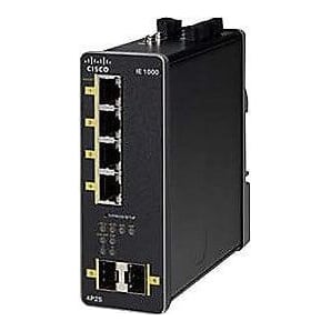 Cisco IE 1000-4P2S-LM, Managed, Gigabit Ethernet (10/100/1000), Full duplex, Power over Ethernet (PoE)