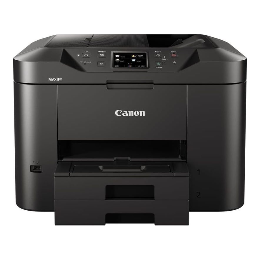 Canon MAXIFY MB2750, Inkjet, Colour printing, 600 x 1200 DPI, Colour copying, A4, Black