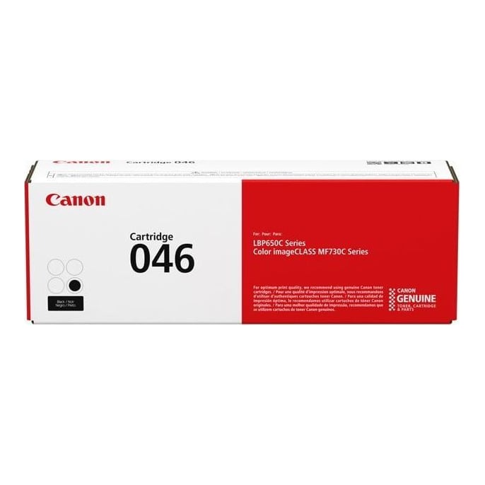Canon 046, 2200 pages, Black, 1 pc(s)