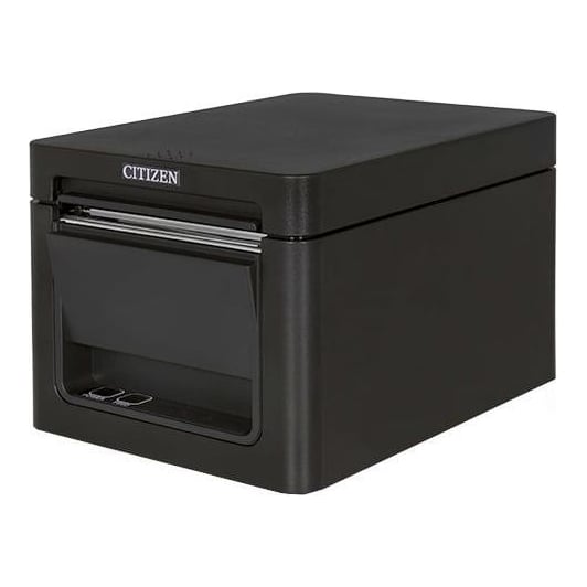 Citizen CT-E351, Direct thermal, POS printer, 203 x 203 DPI, 250 mm/sec, 58, 80 mm, Wired