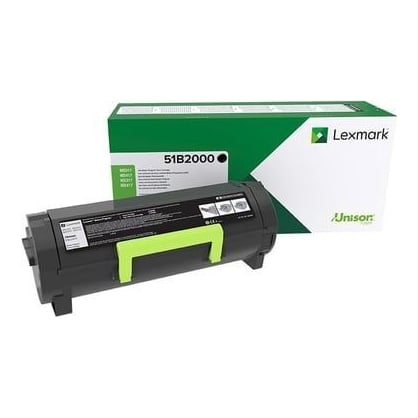 Lexmark 51B2000, Black