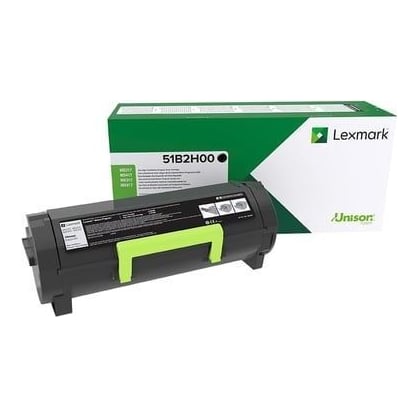 Lexmark 51B2H00, Black, 1 pc(s)