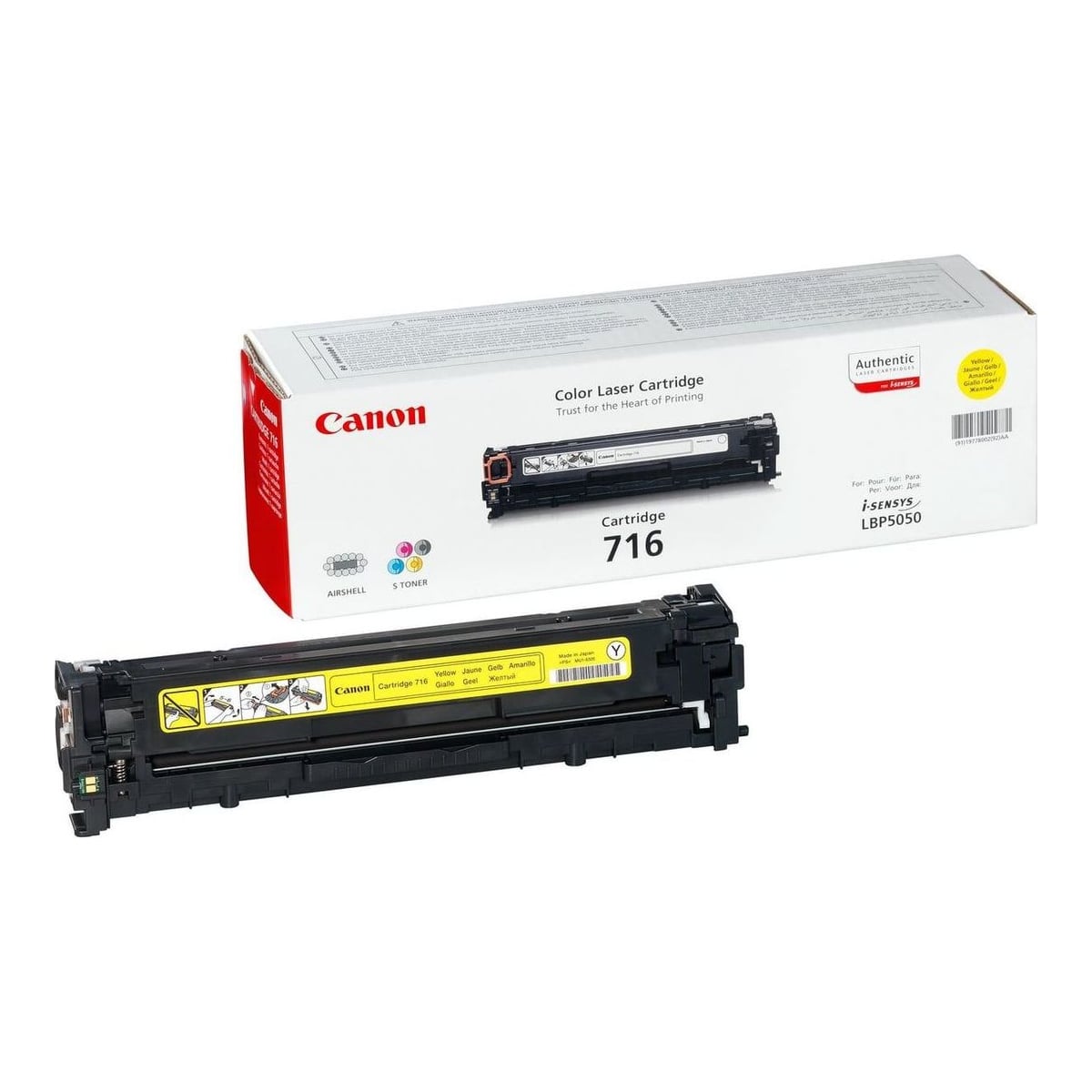 Canon 716 Y, 1500 pages, Yellow, 1 pc(s)