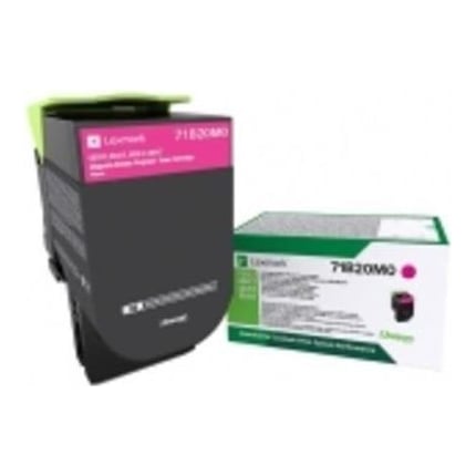 Lexmark 71B20M0, 2300 pages, Magenta, 1 pc(s)