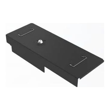 apg Solutions 90189PAC-0001, Lockable Lid, Black, Steel, APG Cash Drawer Micro-0192