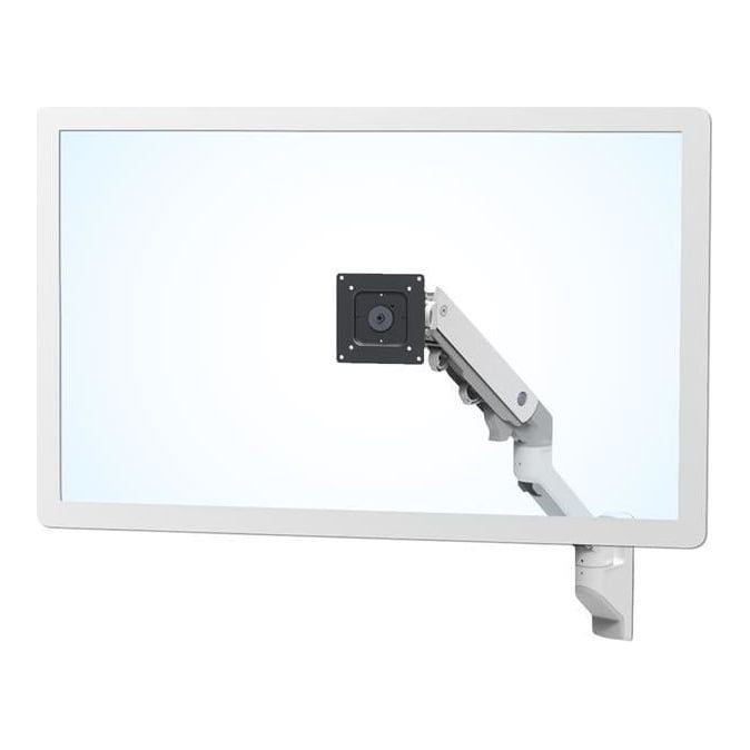 Ergotron 45-478-216, Bolt-through, 19.1 kg, 106.7 cm (42"), 75 x 75 mm, 400 x 400 mm, White