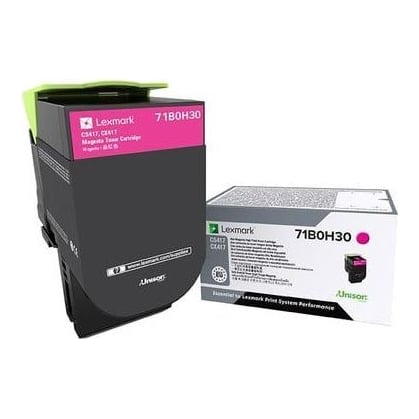 Lexmark 71B0H30, Magenta, 1 pc(s)