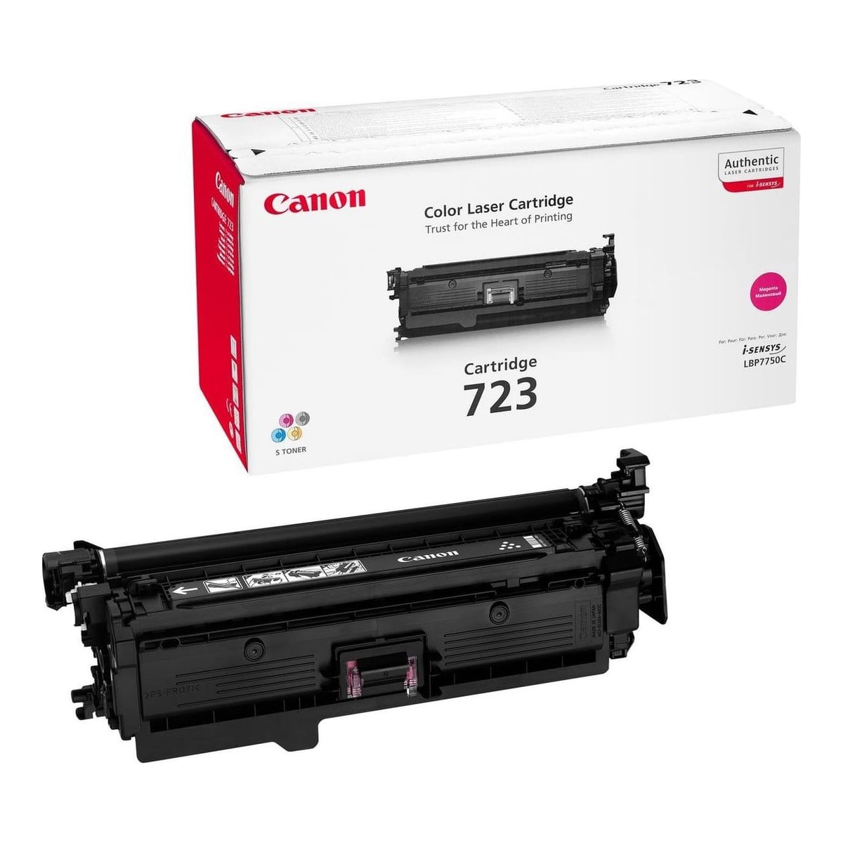 Canon 723M, 8500 pages, Magenta, 1 pc(s)