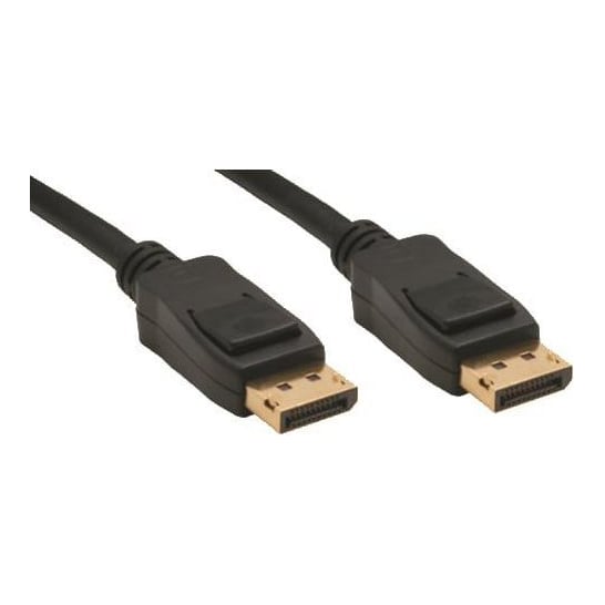 Mcab M-Cab 7000975, 5 m, DisplayPort, DisplayPort, Male, Male, Black