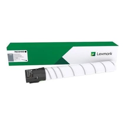Lexmark 76C0HK0, 34000 pages, Black, 1 pc(s)