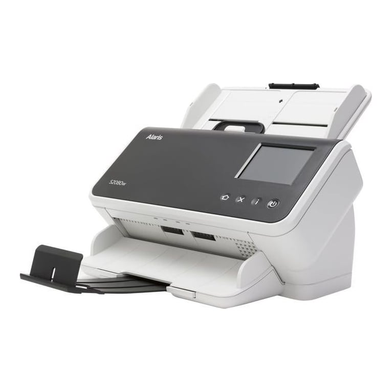 Kodak S2080W, 216 x 3000 mm, 600 x 600 DPI, 30 bit, 24 bit, 8 bit, 80 ppm