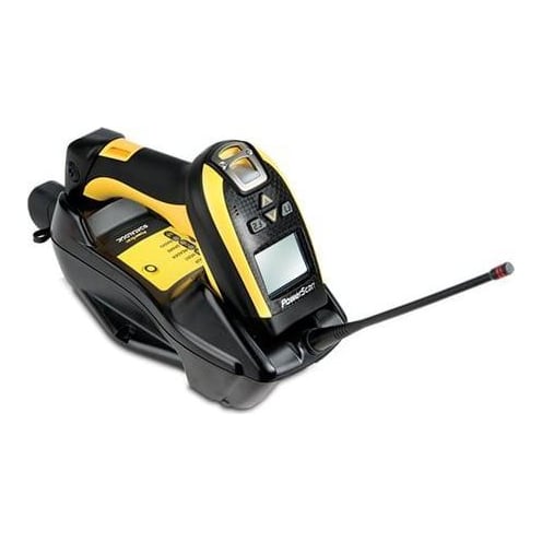 Datalogic PowerScan PM9100, Handheld bar code reader, 1D, LED, Codabar, Code 32, Code 39, Code 93, EAN 2, EAN 5, EAN-13, GS1 DataBar Expanded, GS1 DataBar..., -45 - 45°, -75 - 75°
