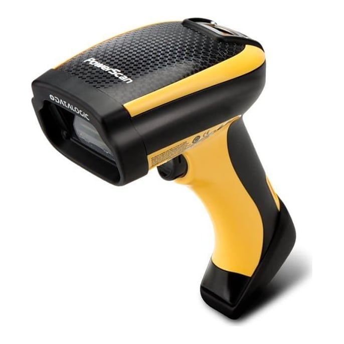 Datalogic PowerScan PM9100, Handheld bar code reader, 1D, LED, Codabar, Code 128, Code 32, Code 39, Code 93, EAN 2, EAN 5, EAN-13, GS1 DataBar Expanded, GS1..., -45 - 45°, -75 - 75°