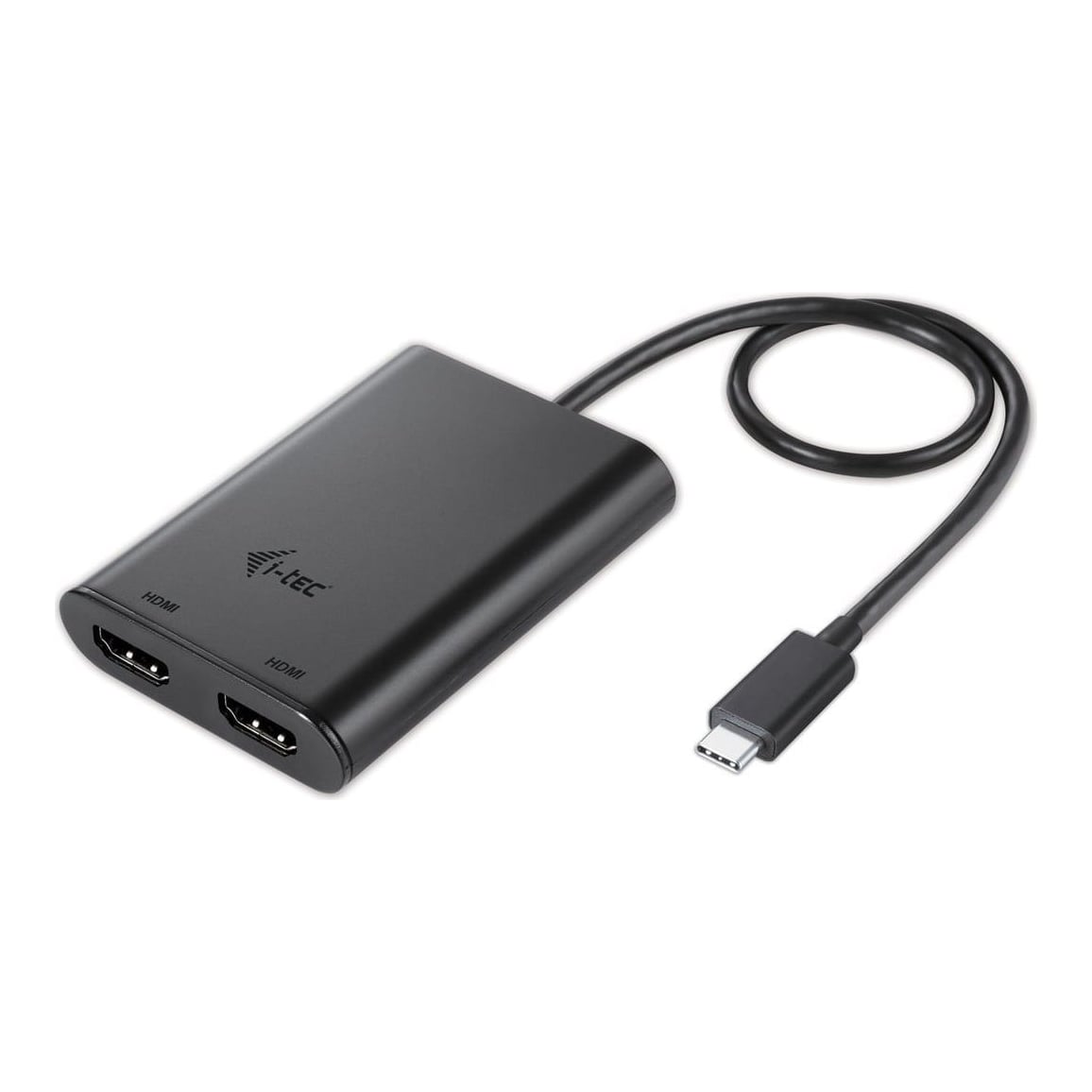 i-tec USB-C 3.1 Dual 4K HDMI Video Adapter, 3.2 Gen 1 (3.1 Gen 1), USB Type-C, HDMI output, 3840 x 2160 pixels